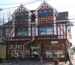 the Point Pleasant Beach Harware Store